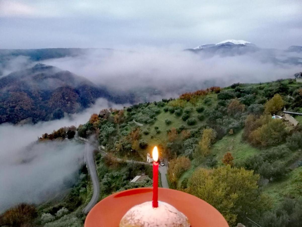 Foresteria Delle Naiadi San Chirico Raparo Exteriör bild