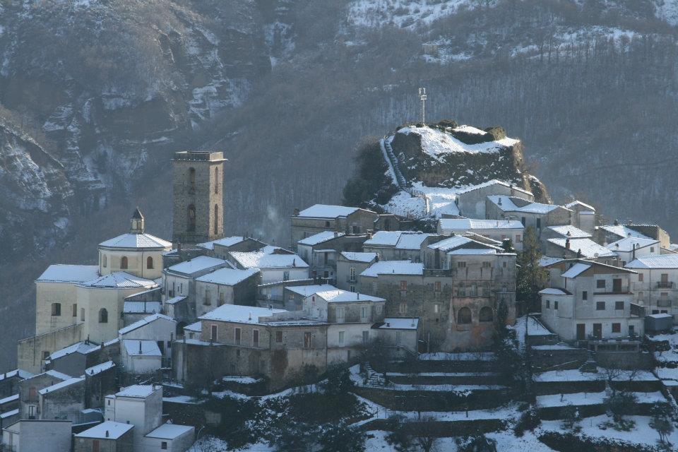 Foresteria Delle Naiadi San Chirico Raparo Exteriör bild