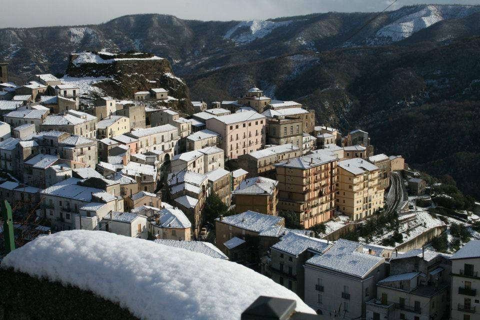 Foresteria Delle Naiadi San Chirico Raparo Exteriör bild