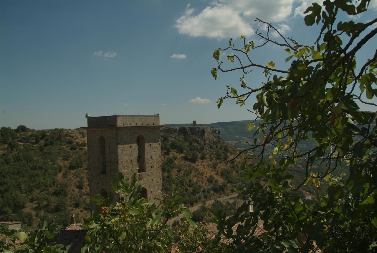 Foresteria Delle Naiadi San Chirico Raparo Exteriör bild